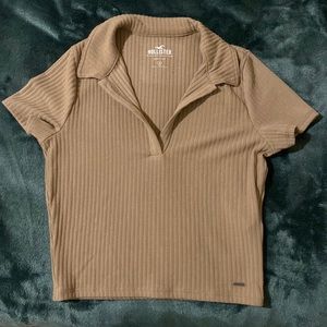 Tan Baby Tee